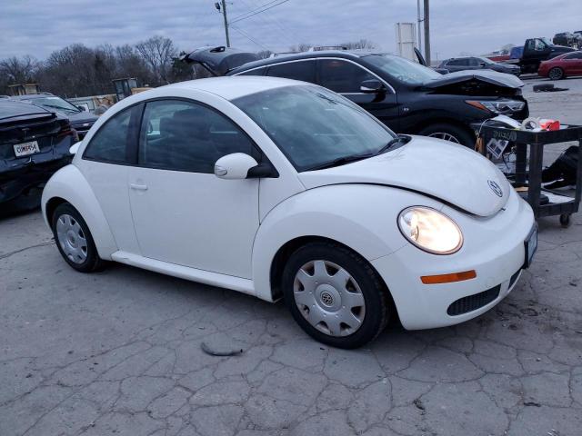 3VWPW3AG5AM014773 - 2010 VOLKSWAGEN NEW BEETLE WHITE photo 4