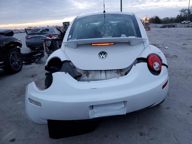 3VWPW3AG5AM014773 - 2010 VOLKSWAGEN NEW BEETLE WHITE photo 6