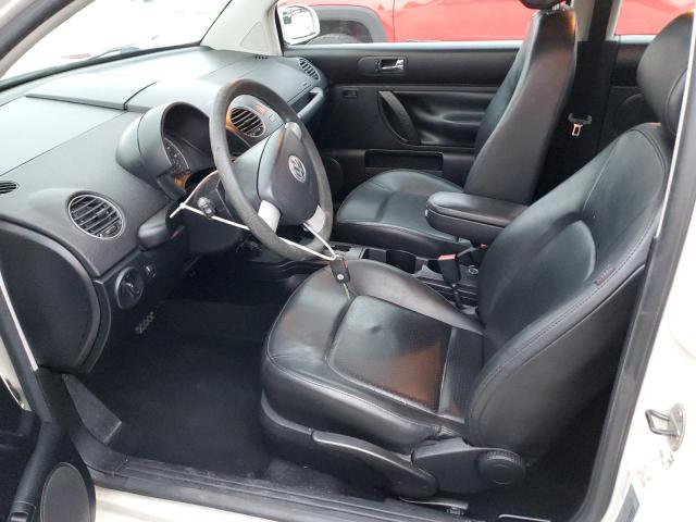 3VWPW3AG5AM014773 - 2010 VOLKSWAGEN NEW BEETLE Weiß Foto 7