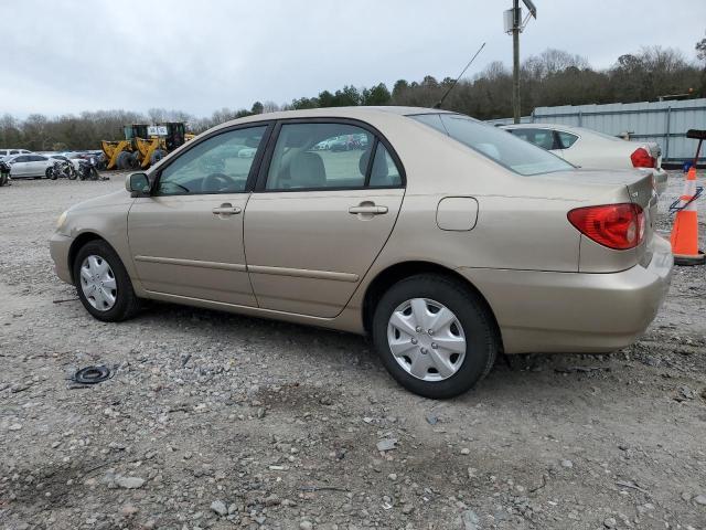 2T1BR32EX5C435176 - 2005 TOYOTA COROLLA CE TAN photo 2