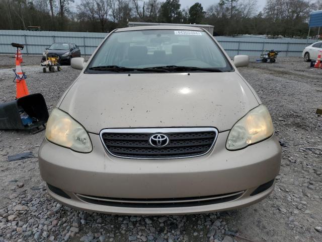 2T1BR32EX5C435176 - 2005 TOYOTA COROLLA CE TAN photo 5