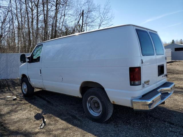 1FTSE3EL8DDA37388 - 2013 FORD ECONOLINE E350 SUPER DUTY VAN WHITE photo 2