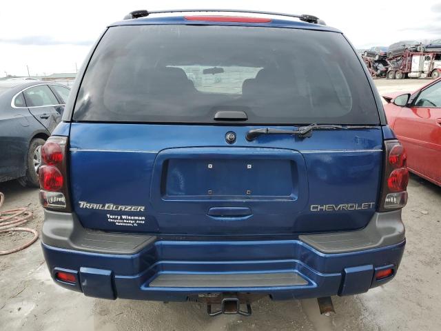 1GNDT13S622329540 - 2002 CHEVROLET TRAILBLAZE BLUE photo 6