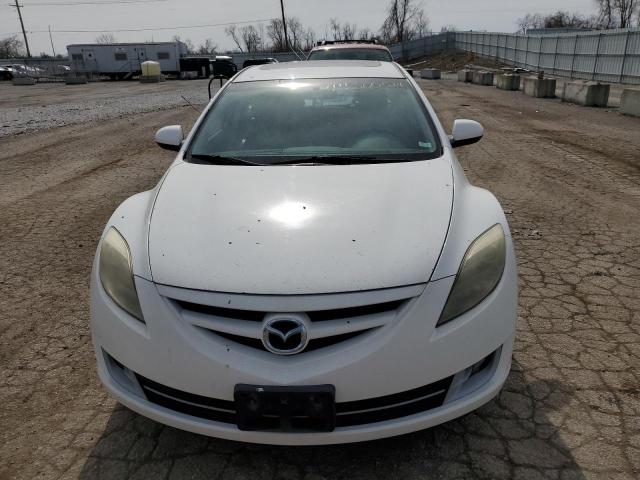 1YVHZ8CH7A5M47089 - 2010 MAZDA 6 I WHITE photo 5