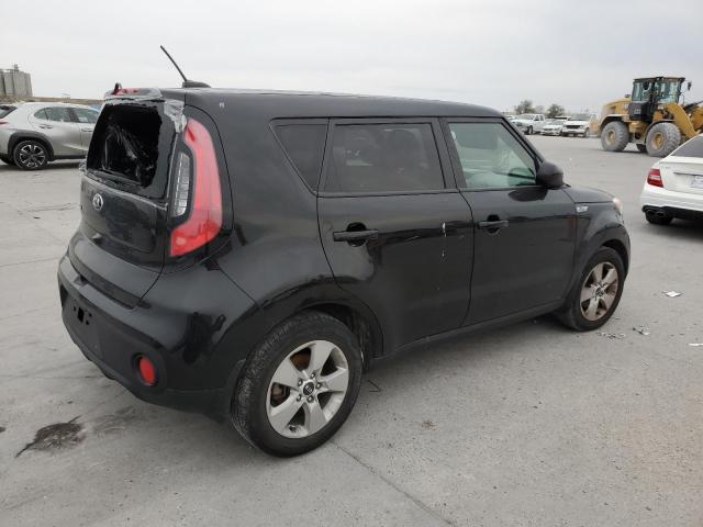 KNDJN2A23J7573193 - 2018 KIA SOUL BLACK photo 3