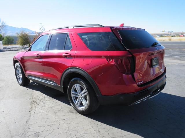 1FMSK8DH3LGC90825 - 2020 FORD EXPLORER XLT წითელი ფოტო 4