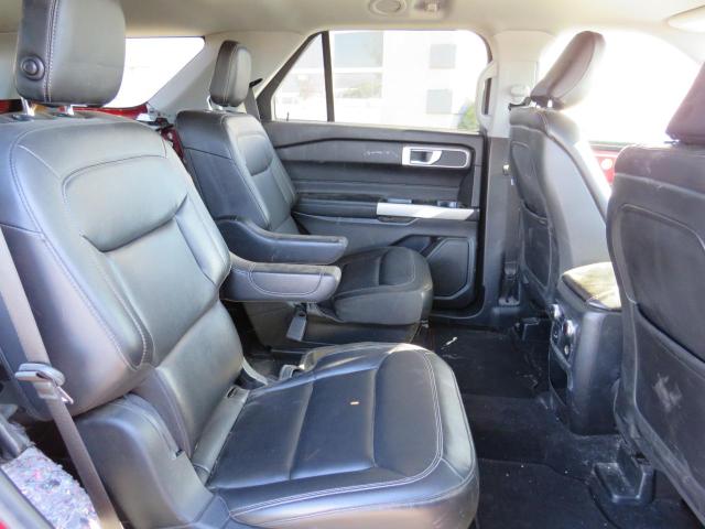 1FMSK8DH3LGC90825 - 2020 FORD EXPLORER XLT წითელი ფოტო 6