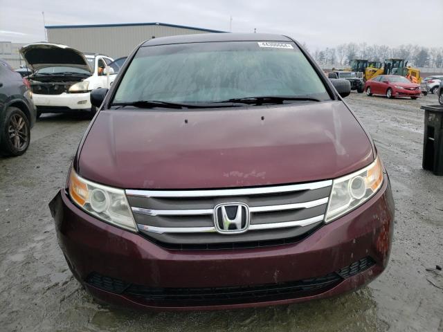 5FNRL5H49CB037010 - 2012 HONDA ODYSSEY EX BURGUNDY photo 5