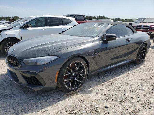 WBSDZ0C05NCH51308 - 2022 BMW M8 GRAY photo 1