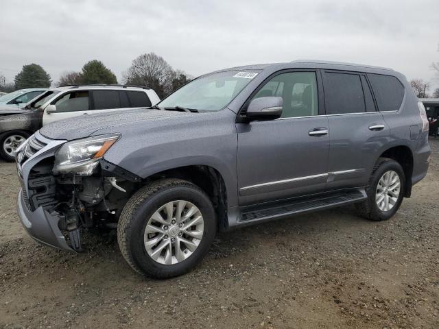 JTJBM7FX1J5190306 - 2018 LEXUS GX 460 GRAY photo 1