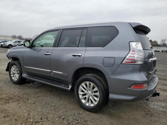 JTJBM7FX1J5190306 - 2018 LEXUS GX 460 GRAY photo 2