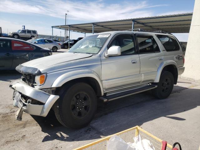 JT3HN87R9Y0293159 - 2000 TOYOTA 4RUNNER LIMITED SILVER photo 1