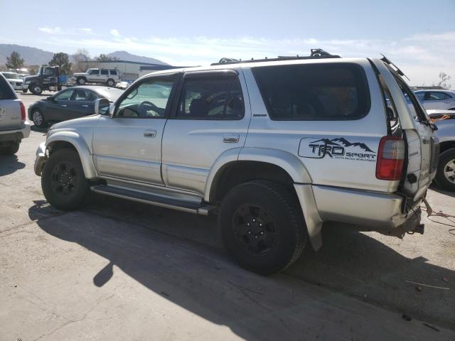 JT3HN87R9Y0293159 - 2000 TOYOTA 4RUNNER LIMITED SILVER photo 2