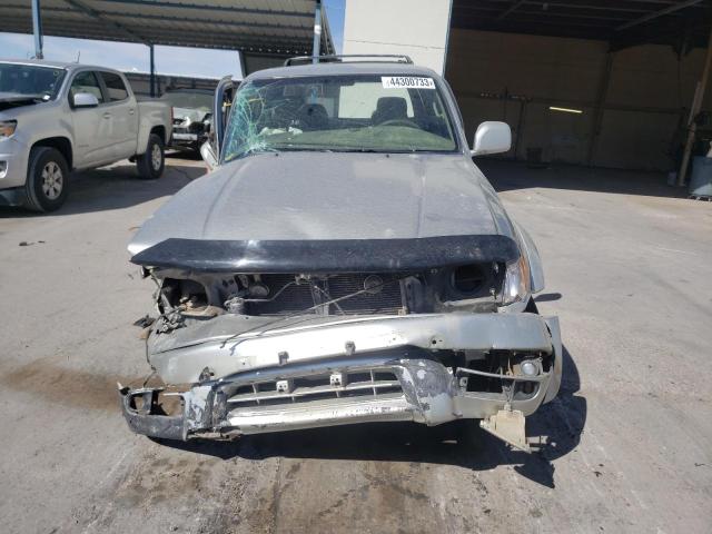 JT3HN87R9Y0293159 - 2000 TOYOTA 4RUNNER LIMITED SILVER photo 5