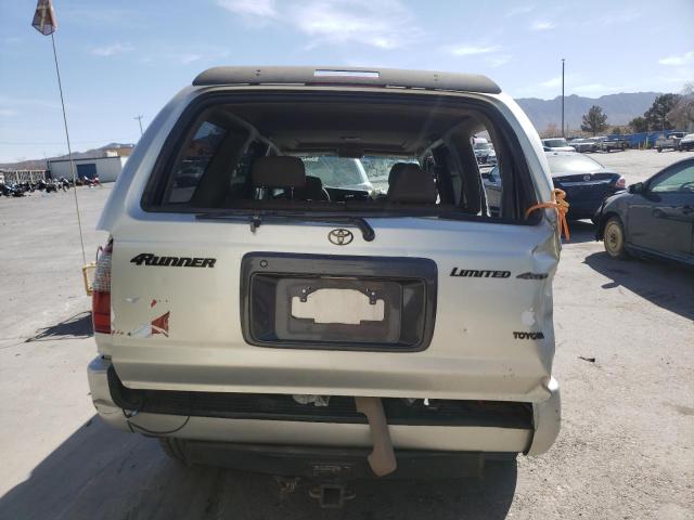 JT3HN87R9Y0293159 - 2000 TOYOTA 4RUNNER LIMITED SILVER photo 6