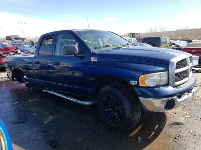 1D7HU18D83J615453 - 2003 DODGE RAM 1500 ST BLUE photo 4