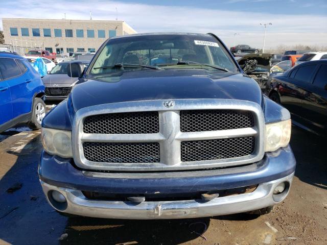 1D7HU18D83J615453 - 2003 DODGE RAM 1500 ST BLUE photo 5