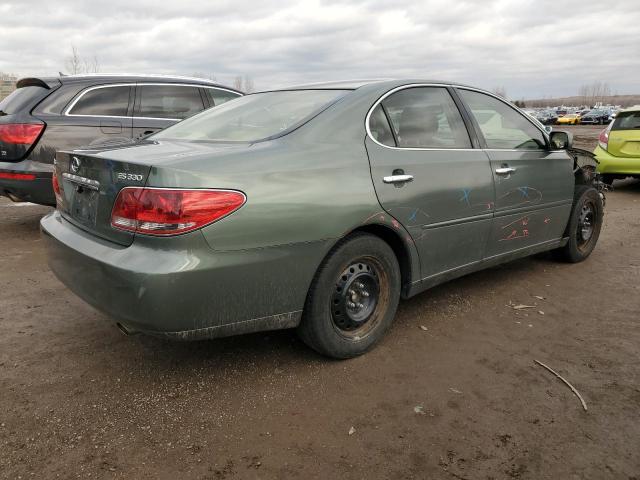 JTHBA30G855078250 - 2005 LEXUS ES 330 GREEN photo 3