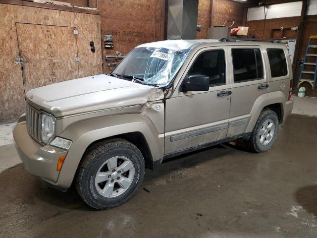 1J4PN2GK7AW162011 - 2010 JEEP LIBERTY SPORT CREAM photo 1