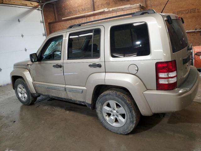 1J4PN2GK7AW162011 - 2010 JEEP LIBERTY SPORT CREAM photo 2