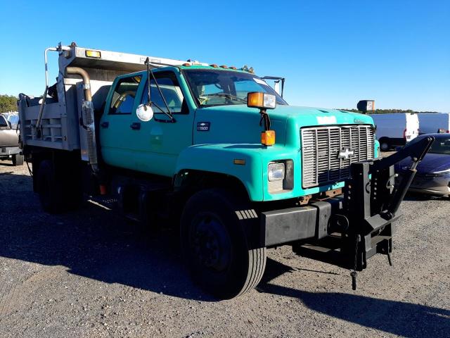 1GBM7H1C8YJ506741 - 2000 CHEVROLET C-SERIES C7H042 绿色 照片 1