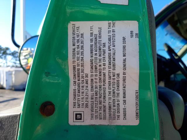 1GBM7H1C8YJ506741 - 2000 CHEVROLET C-SERIES C7H042 绿色 照片 10