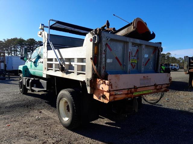 1GBM7H1C8YJ506741 - 2000 CHEVROLET C-SERIES C7H042 绿色 照片 3