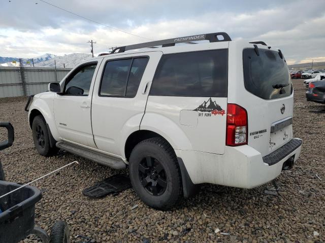 5N1AR18W56C671725 - 2006 NISSAN PATHFINDER LE თეთრი ფოტო 2