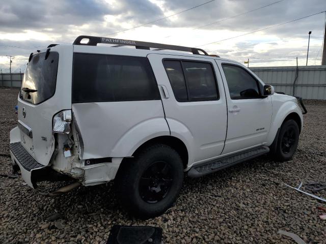 5N1AR18W56C671725 - 2006 NISSAN PATHFINDER LE თეთრი ფოტო 3