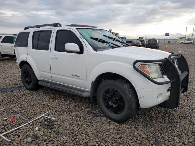 5N1AR18W56C671725 - 2006 NISSAN PATHFINDER LE თეთრი ფოტო 4