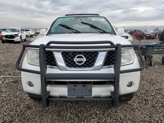5N1AR18W56C671725 - 2006 NISSAN PATHFINDER LE თეთრი ფოტო 5