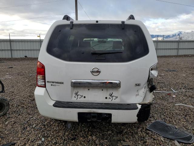 5N1AR18W56C671725 - 2006 NISSAN PATHFINDER LE თეთრი ფოტო 6