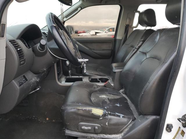 5N1AR18W56C671725 - 2006 NISSAN PATHFINDER LE თეთრი ფოტო 7