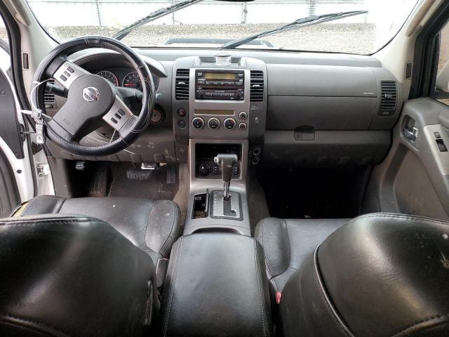 5N1AR18W56C671725 - 2006 NISSAN PATHFINDER LE თეთრი ფოტო 8