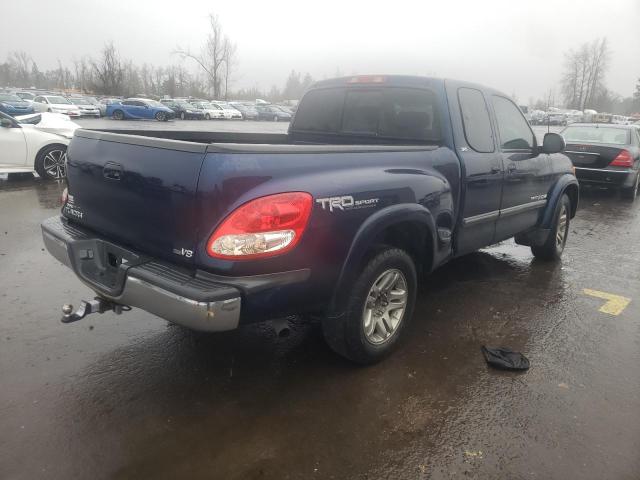 5TBRT34143S425380 - 2003 TOYOTA TUNDRA ACCESS CAB SR5 BLUE photo 3