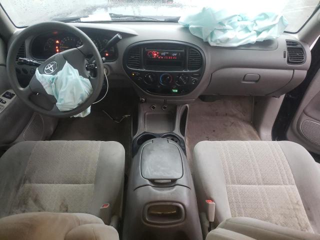 5TBRT34143S425380 - 2003 TOYOTA TUNDRA ACCESS CAB SR5 BLUE photo 8