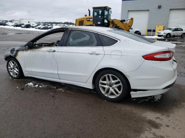 3FA6P0HR7DR324583 - 2013 FORD FUSION SE BURN photo 2