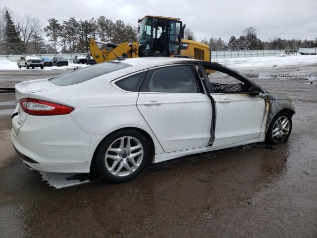 3FA6P0HR7DR324583 - 2013 FORD FUSION SE BURN photo 3