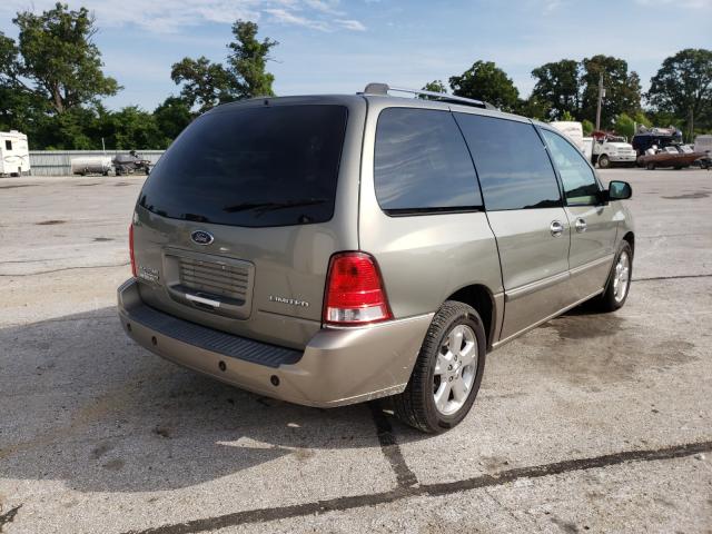 2FMDA58256BA54057 - 2006 FORD FREESTAR LIMITED GRAY photo 4