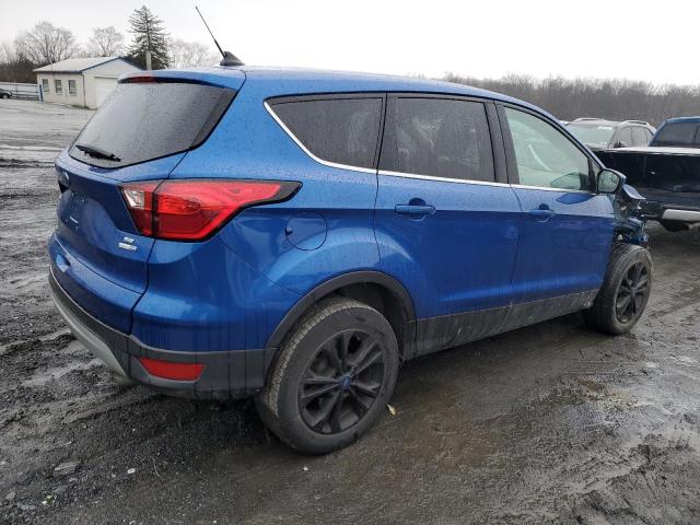 1FMCU9GD3KUB74389 - 2019 FORD ESCAPE SE BLUE photo 3