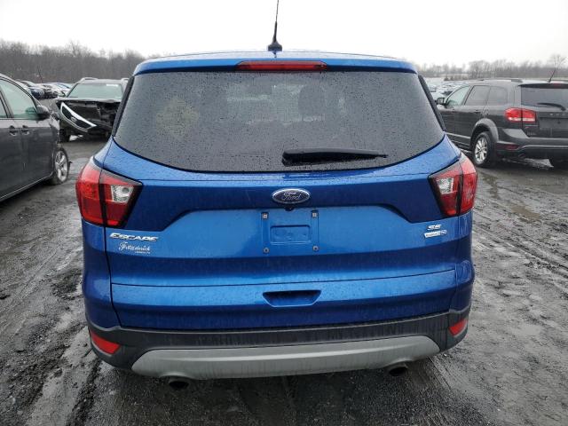 1FMCU9GD3KUB74389 - 2019 FORD ESCAPE SE BLUE photo 6