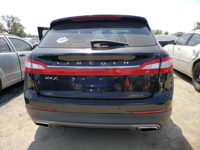 2LMTJ6KR8GBL41874 - 2016 LINCOLN MKX SELECT BLACK photo 6