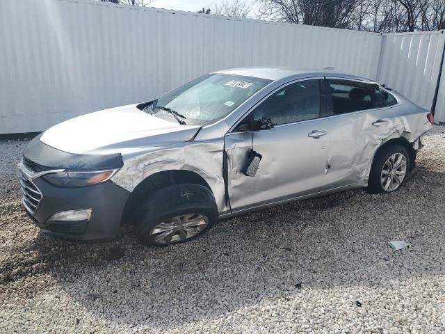 1G1ZD5ST5LF075044 - 2020 CHEVROLET MALIBU LT SILVER photo 1