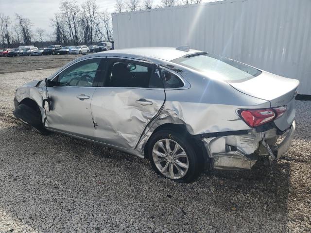 1G1ZD5ST5LF075044 - 2020 CHEVROLET MALIBU LT SILVER photo 2