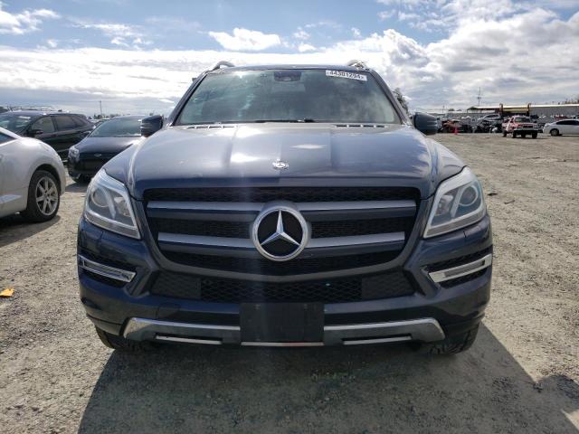 4JGDF7CE3DA230143 - 2013 MERCEDES-BENZ GL 450 4MATIC CHARCOAL photo 5