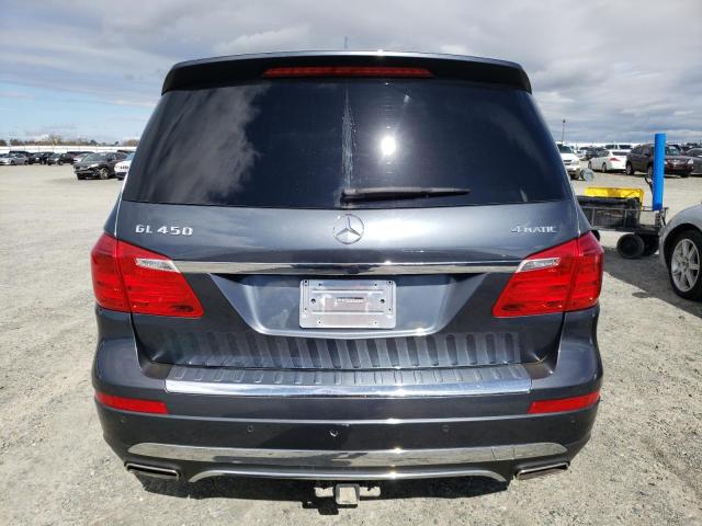 4JGDF7CE3DA230143 - 2013 MERCEDES-BENZ GL 450 4MATIC CHARCOAL photo 6