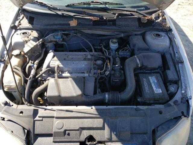 1G1JC52F947119794 - 2004 CHEVROLET CAVALIER GRAY photo 11