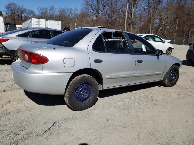 1G1JC52F947119794 - 2004 CHEVROLET CAVALIER GRAY photo 3