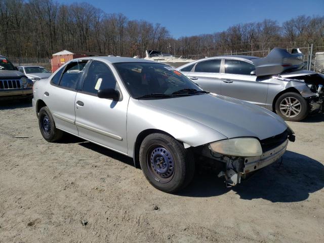 1G1JC52F947119794 - 2004 CHEVROLET CAVALIER GRAY photo 4