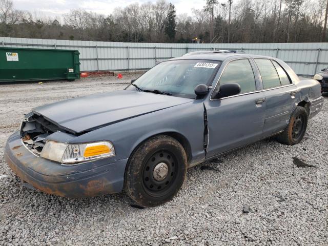 2008 FORD CROWN VICT POLICE INTERCEPTOR, 
